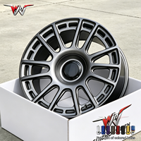 Jantes forgées tout-terrain 17 18 19 20 21 22 pouces 4x4 Atv 8x6.5 6x139.7 5x135 6x135 pour Ford Hummer F150 F250 F350 Mustang Hummer H3