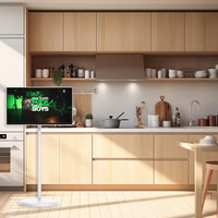 Affichage numérique interactif intelligent WiFi tactile sur pied de 24, 27 et 32 pouces, écran LCD pour publicité numérique