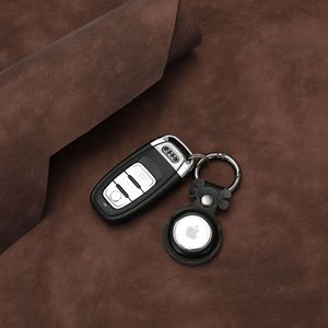 Funda Protectora de Cuero Genuino para AirTag con Llavero, Accesorio Duradero para Localizador Apple AirTag, para Hombres y Mujeres - Product Image 2
