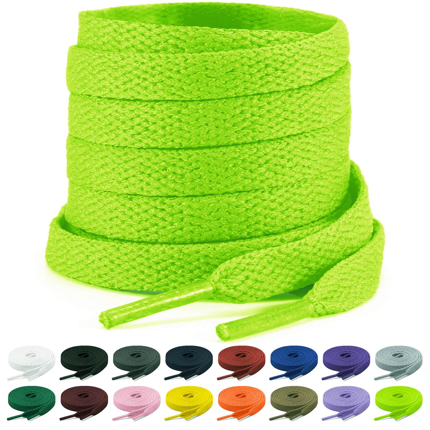 Vert fluorescent
