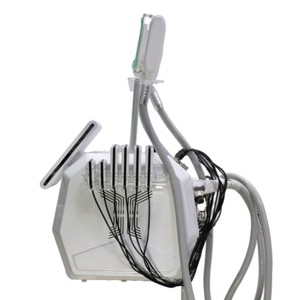 Station de travail esthétique intégrant la cryolipolyse pour la réduction des graisses, la cavitation 40kHz pour l'élimination des graisses et le radiofréquence 5MHz pour le raffermissement cutané - Product Image 3