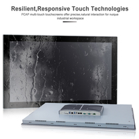 PC industriel 32 pouces avec processeur Core i3 12e génération, 16 Go de RAM, système d'exploitation Windows 11, logo de démarrage et logo du produit, PC industriel sans ventilateur
