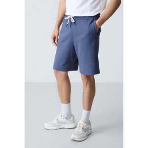 Shorts en coton coupe standard pour homme Tommylife, couleur pétrole, décontractés et respirants - Product Image 5