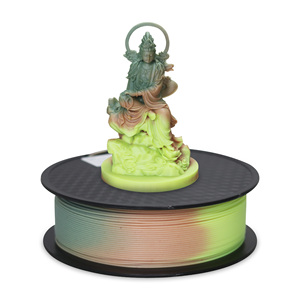 <b>PLA</b> Color Change by Temperature (Purple to Pink) RoHS 1.75 for FDM 3D Printing 1KG Manufactory - Product Image 6