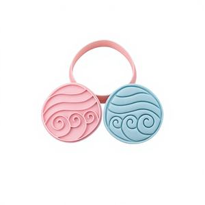 Moules à biscuits 3D de la série Rune : Vent, Feu, Tonnerre, Éclair – Moules à biscuits de dessin animé DIY pour gaufrage de pâte à modeler - Product Image 5