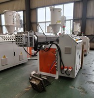 Ligne de production de tiges en POM/PEEK/PA Nylon, équipement de production de tiges en plastique, extrudeuse de tiges