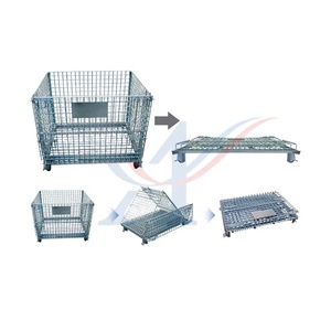 Gabbia per Pallet con gabbia in rete metallica zincata - Product Image 5