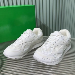 Chaussures décontractées de luxe en cuir véritable respirant et confortable, antidérapantes, baskets de créateur pour hommes, Botega Running, printemps-hiver - Product Image 5