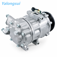Nouveau compresseur AC 7V16 12V pour Mondeo, Galaxy, S-Max, S80, V70, poulie 112mm, R134a, écologique, haute performance