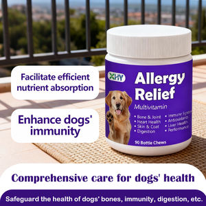 תזונה הרגעה טבעית לכלבים וחתולים להקלה אלרגיה לחתולים בריאות לחיות מחמד תוספת לועסים - Product Image 4