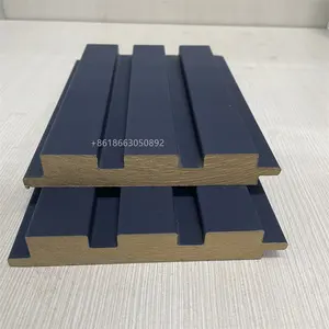 Dekoratif MDF oyma çıtalı duvar paneli 280cm uzunluk 12cm genişlik MDF duvar profili