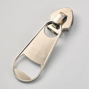 Zipper Beer Opener Zinc Alloy Metal Magnetic For <b>Refrigerator</b> And Bottle Opening - Product Image 4