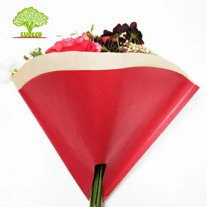 Entworfene kunden spezifische Blumen halter Kraft papier hüllen für Blumen verpackungs papier für Geschenk blumen verpackung