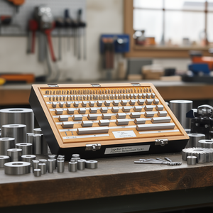 Gage Block <b>Set</b> 105 Pieces Precision Measurement <b>Tool</b> Kit - Product Image 3