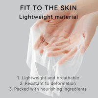 Masque facial en feuille de placenta pour le renouvellement cellulaire de la beauté du visage, hydratant, anti-âge, soin du visage, masque hydratant au collagène pour la nuit