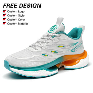 Nouveaux modèles de chaussures de marque <span class=keywords><strong>Shox</strong></span> pour hommes baskets à crochet personnalisé chaussures de sport décontractées à lacets boîtes de jogging tendance de printemps - Product Image 1