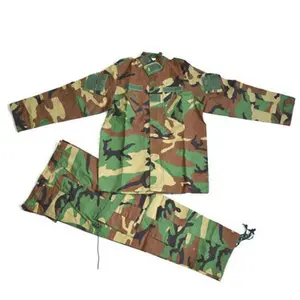 Carnaval niños caza táctica camuflaje uniforme al aire libre juego de rol disfraz Cosplay camuflaje traje niños fiesta ropa - Product Image 1