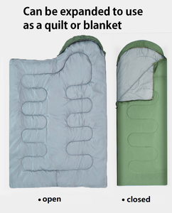 Sac de couchage 1,8 kg pour températures extrêmes, imperméable et coupe-vent, pour le camping, la randonnée, le trekking, jusqu'à -5°C ℃ - Product Image 4