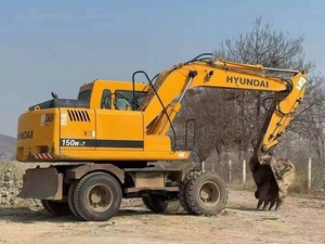 Excavadora HYUNDAI 150w-7 de 15 toneladas, 90% nueva, barata, usada, para excavación con EPA, CE, agrícola - Product Image 2