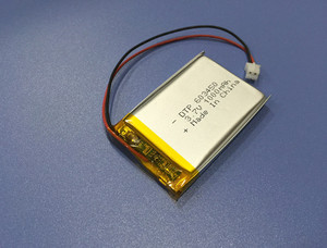 MSDS 1000mah 603450 rechargeable Lipo battery - Product Image 6