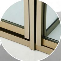 Paroi de douche sur mesure en acier inoxydable ultra-fin, design en T, séparation sec/humide, idéale pour les villas