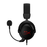 Headset Gaming HyperX Cloud III Over Ear Berkabel, DTS Bass Boost untuk Esports, Pasokan Pabrik