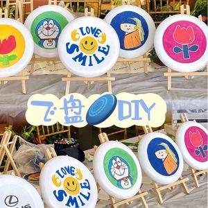 Disco Volador Inflable de Nailon con Logotipo Personalizado de Fábrica, Patrones Impresos Personalizados, para Deportes de Playa de Verano, Publicidad, Uso en Exteriores - Product Image 6