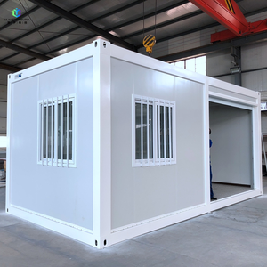 Maison Conteneur Pliante en Promotion – Habitation Préfabriquée Mobile en Panneaux Sandwich pour Bureau, <span class=keywords><strong>Entrepôt</strong></span>, Atelier - Product Image 3