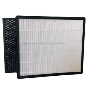 Industrial Experienced Custom Parts Accessoris Honeycomb Carbon Air Filter Sheet