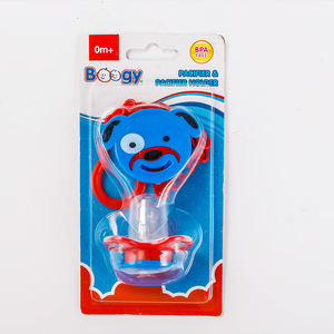 סיטונאי רב תכליתי מוצץ אנטי Drop שרשרת תינוק שרשרת קליפ אנטי זרוק עם Teether תלוי שרשרת מוצץ - Product Image 6