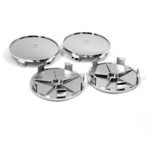 <span class=keywords><strong>58mm</strong></span> 59mm capuchon de <span class=keywords><strong>moyeu</strong></span> de roue de voiture enjoliveur argenté pour K2 K3 SK4 K5 KX35 - Product Image 4