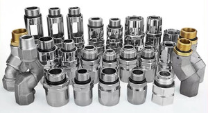 Raccords en aluminium gpl tuyau de carburant joint pivotant tuyau flexible buse buse pivotant <span class=keywords><strong>station</strong></span> de pompe à gaz - Product Image 5