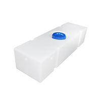 Réservoir d'eau en plastique de PE RV de catégorie comestible, réservoir d'eau grise d'eaux usées d'eau propre de remorque de séjour, réservoir d'eau potable de RV