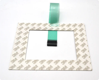 Tastiera a Membrana FFC con Contatti a Cupola in PVC per Circuiti PCB, Tastiera Industriale per Automazione TianTai IC4600/Digital