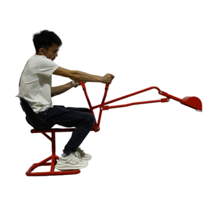 Vendite calde su misura metallo e plastica resistente e forte sabbia cava con Base - Product Image 1