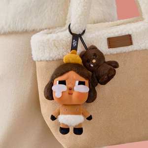 100% Authentique Original Popmart CRY BABY Crying <span class=keywords><strong>Again</strong></span> Series - Peluche en vinyle avec visage, boîte mystère, jouets en peluche, porte-clés pour cadeau - Product Image 6