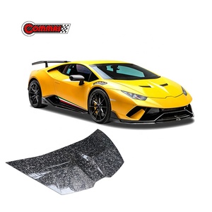 Capot de moteur en fibre de carbone pour Lamborghini Huracan LP580 LP610 LP640 EVO, capot avant, pièces de modification automobile - Product Image 1