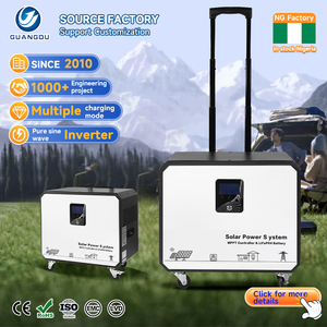 High Quality Outdoor Household A+ LifeP04 <strong>Battery</strong> 2000W Puresine Wave Inverter Portable Solar Energy Storage System - Product Image 1