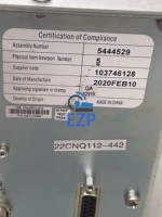P/N 5110612 Módulo de Controlador GE Signa HD para Escáner de Resonancia Magnética