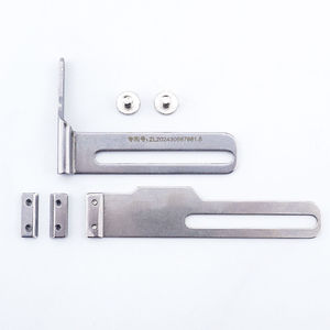 Guía de Borde para Máquina de Coser de Tres Agujas y Cinco Hilos, de Acero Inoxidable, Accesorio para Procesamiento de Prendas - Product Image 2