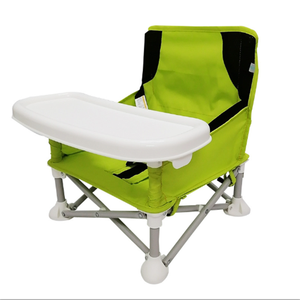 Anpassbarer Klappbarer Kleinkind-Campingstuhl mit Esstisch Babyhochstuhl für den Heimgebrauch - Product Image 5