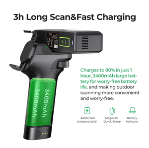 <span class=keywords><strong>Creality</strong></span> Wifi 6 <span class=keywords><strong>Scanner</strong></span> 3D Otter Lite Balayage sans fil 0.05mm Haute précision Balayage large portée - Product Image 4