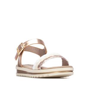 Xti Girls' Sandal 153124 Copper 34 <b>Flat</b> Heel 2.5 Cm - Product Image 2