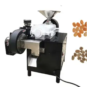 New Design Dry Coffee Cherry Hulling Machine Industrial Small Scale Coffee Huller