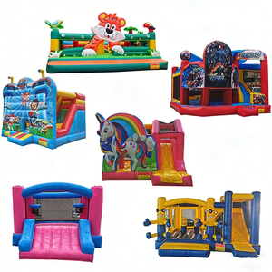Château gonflable de qualité commerciale avec souffleur et kit de réparation pour les entreprises de <span class=keywords><strong>location</strong></span> - Product Image 4