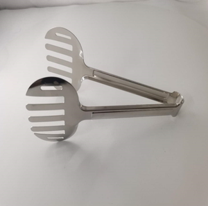 ที่คีบอาหารสแตนเลสแบบกำหนดเอง DFT35 ขนาด 10 นิ้ว 5 แฉก สำหรับคีบเส้นสปาเก็ตตี้ ปลา และอาหารอื่นๆ - Product Image 4