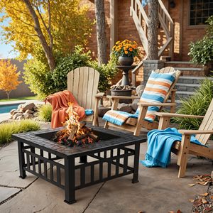 Chất lượng hàng đầu bền nhiệt an toàn cơ thể kim loại cháy Pit với đa chức năng Patio cho an toàn vườn lửa trại sử dụng từ Ấn Độ Nhà cung cấp - Product Image 1