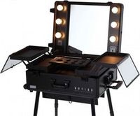 DreamCase – sac de voyage avec miroir lumineux Led, étui de transport pour maquillage, meilleur prix