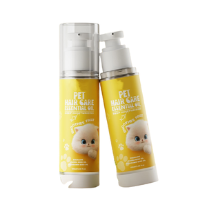 USMILEPETベストセラー犬猫コンディショナーは条件を照らし、ペットのためのスプレーでの無重力休暇の脱落を減らします - Product Image 1