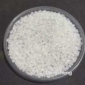 เม็ดพลาสติกเกรดขวด 32 คอนเทนเนอร์ Cz302 เรซิ่น PET Iv0.8 ผู้ผลิต ราคาถูก - Product Image 4